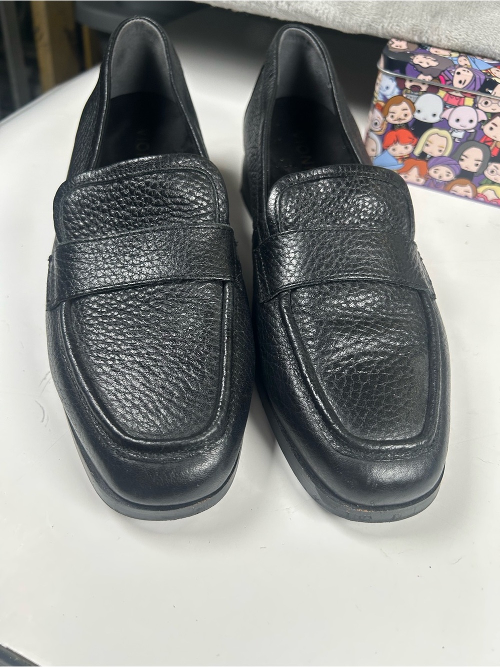 Vionic Shellah Black Slip-On Comfort Loafer - Picture 9 of 12
